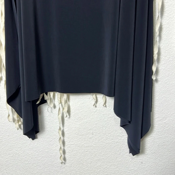 Magicsuit Black Sharkbite Hemline Dress or Skirt Size Small - Picture 9 of 15